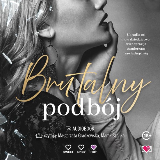 Brutalny podb�j. Brutal Hearts. Tom 2