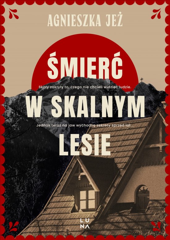 �mier� w skalnym lesie
