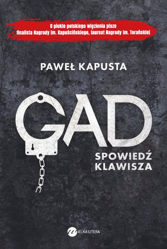 Gad. Spowied� klawisza