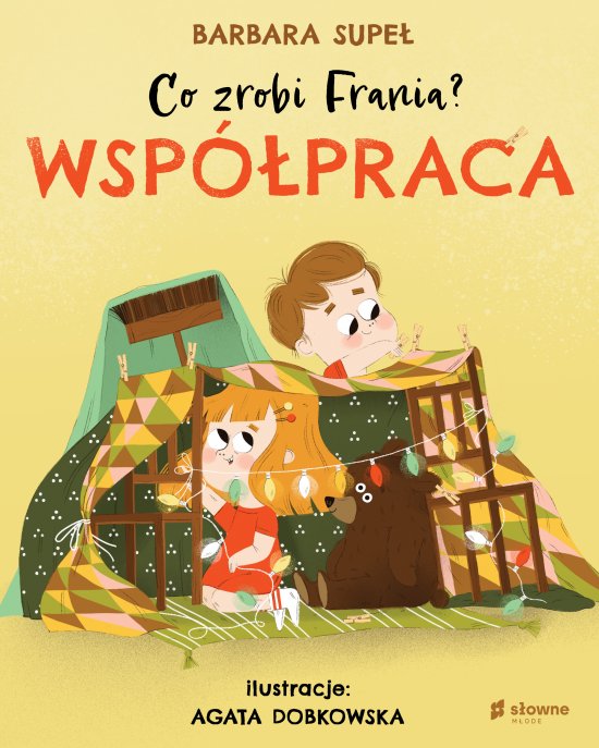 Wsp�praca. Co zrobi Frania?