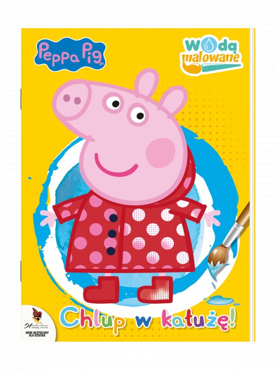 Peppa Pig. Wod� malowane cz.9 Chlup w ka�u��!