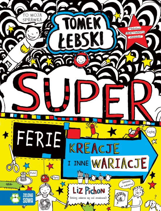 Tomek �ebski. Superferie, kreacje i inne wariacje t.16