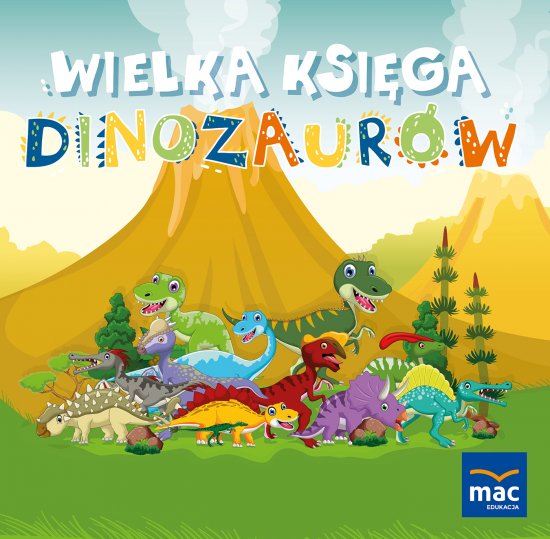 Wielka ksi�ga dinozaur�w