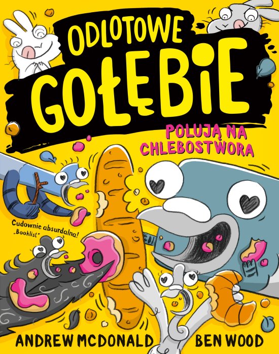 Odlotowe go��bie poluj� na Chlebostwora