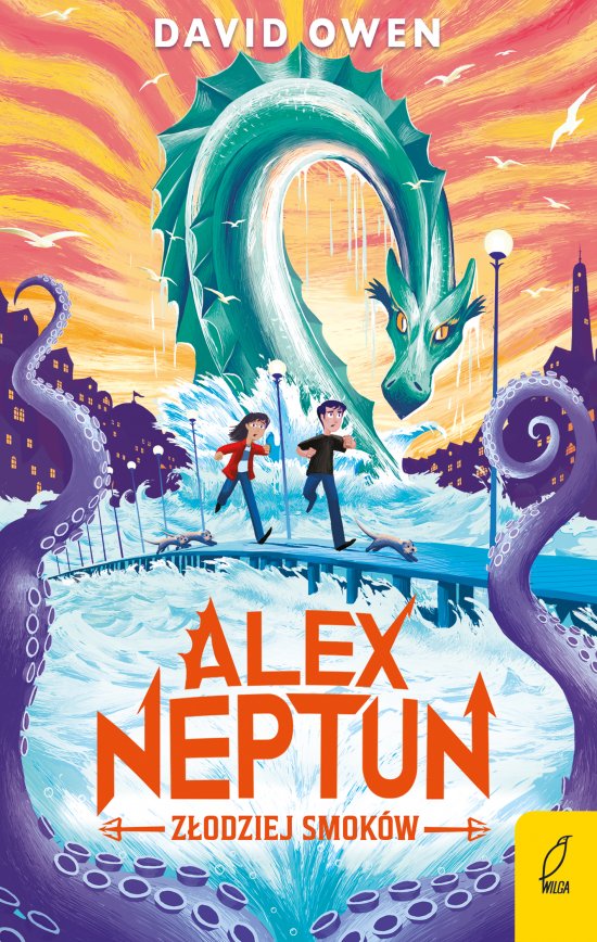 Alex Neptun. Z�odziej smok�w