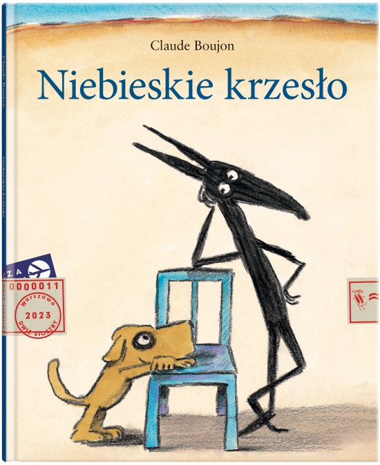 Niebieskie krzes�o