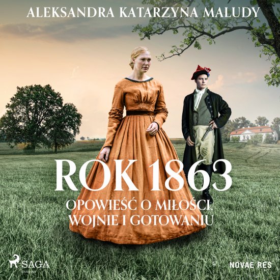 Rok 1863. Opowie�� o mi�o�ci, wojnie i gotowaniu