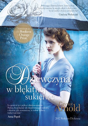 Dziewczyna w b��kitnej sukience