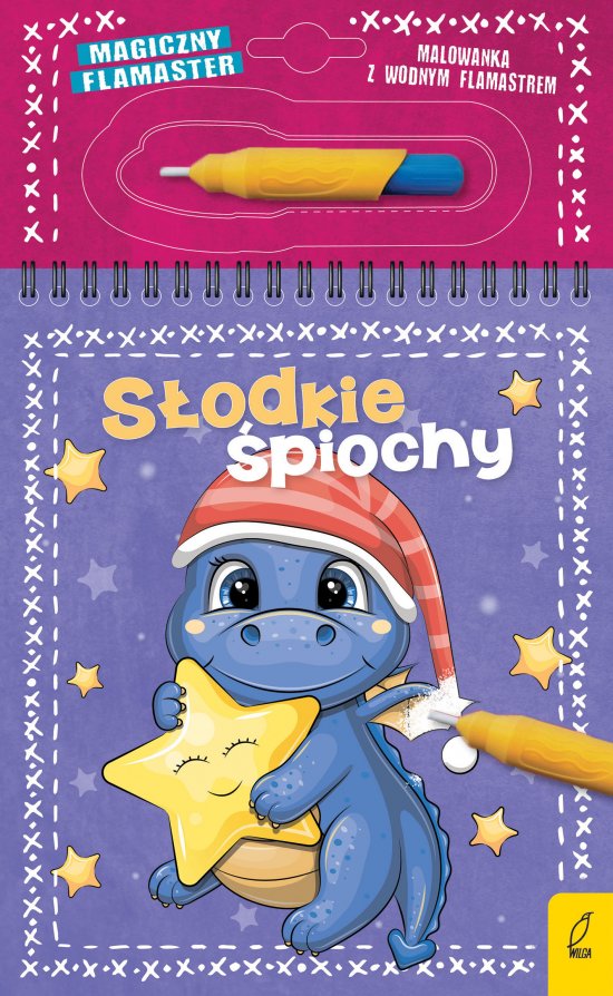 Magiczny flamaster. S�odkie �piochy