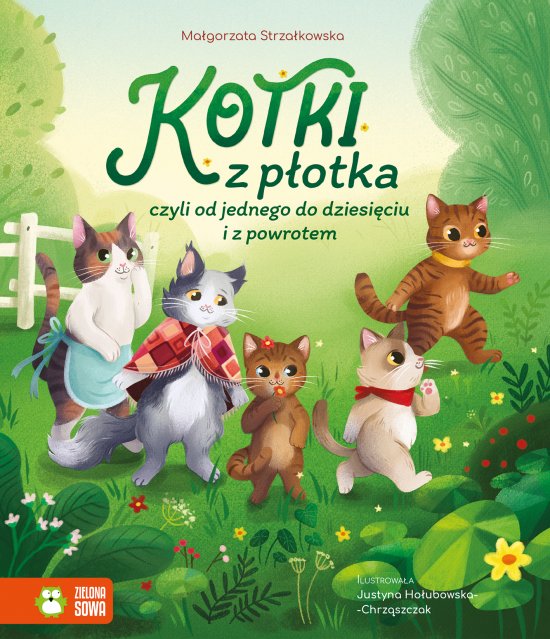Kotki z p�otka, czyli od jednego do dziesi�ciu i z powrotem