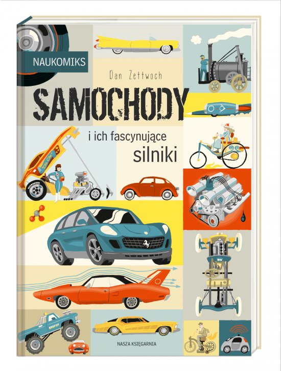 Samochody i ich fascynuj�ce silniki