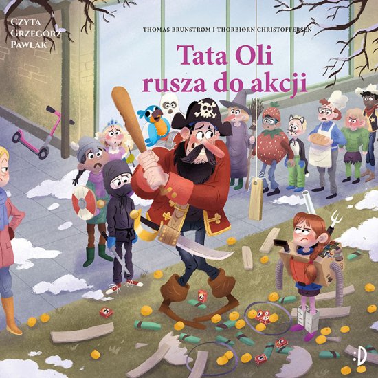 Tata Oli rusza do akcji