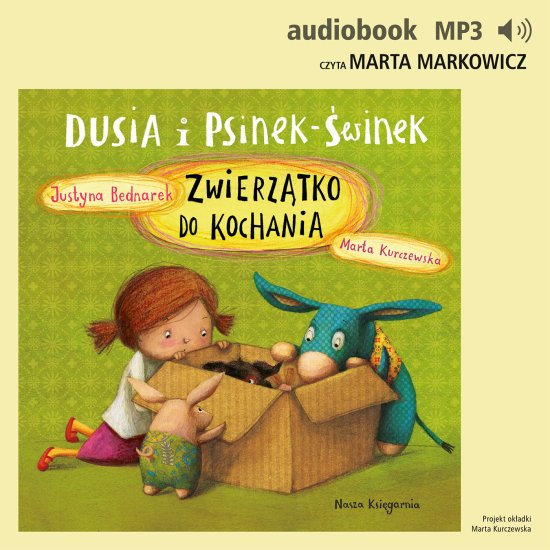 Dusia i Psinek-�winek 6. Zwierz�tko do kochania