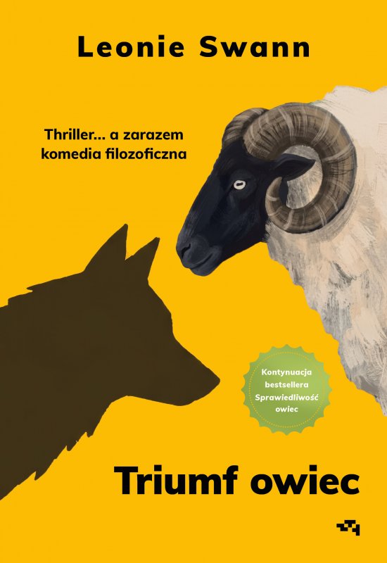 Triumf owiec. Thriller... a zarazem komedia filozoficzna