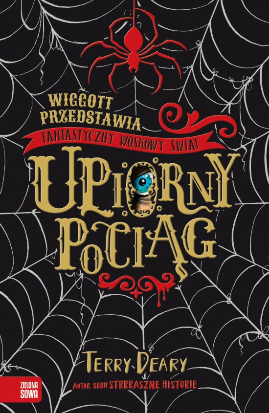 Wiggott przedstawia Fantastyczny Woskowy �wiat. Upiorny poci�g