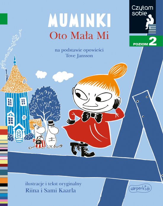 Muminki. Oto Ma�a Mi. Czytam sobie. Poziom 2