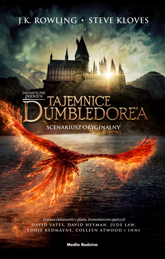Fantastyczne zwierz�ta. Tajemnice Dumbledore'a. Scenariusz oryginalny