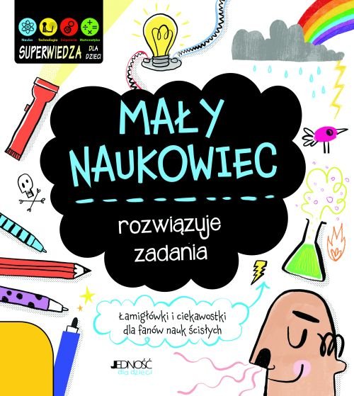Ma�y naukowiec rozwi�zuje zadania