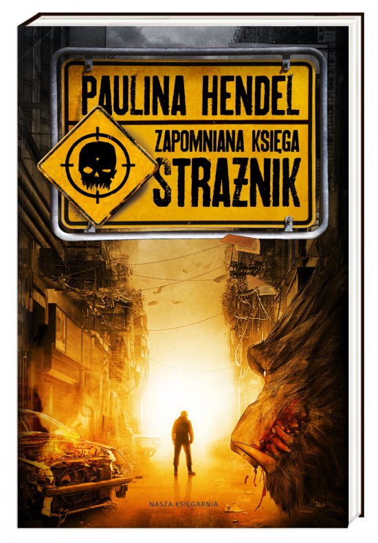 Stra�nik. Zapomniana ksi�ga