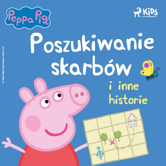 �winka Peppa - Poszukiwanie skarb�w i inne historie