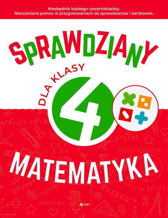 Sprawdziany dla klasy 4.Matematyka