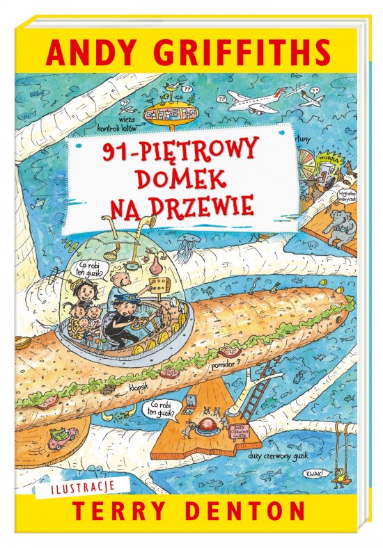 91-pi�trowy domek na drzewie