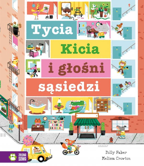 Tycia Kicia i g�o�ni s�siedzi