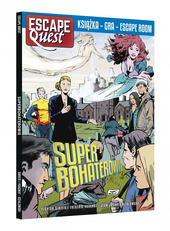 Superbohaterowie. Escape Quest