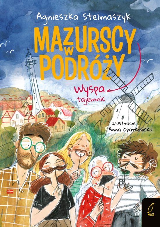 Mazurscy w podr�y. Wyspa tajemnic. Tom 10
