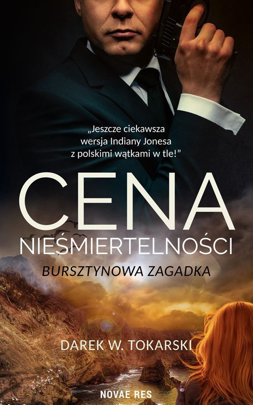 Cena nie�miertelno�ci. Bursztynowa zagadka