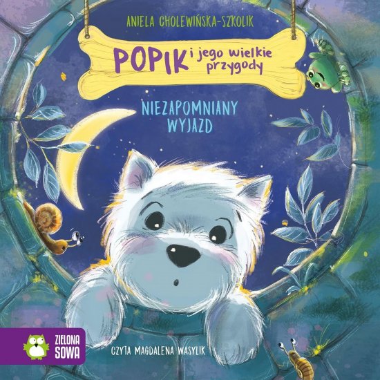 Popik i jego wielkie przygody. Niezapomniany wyjazd