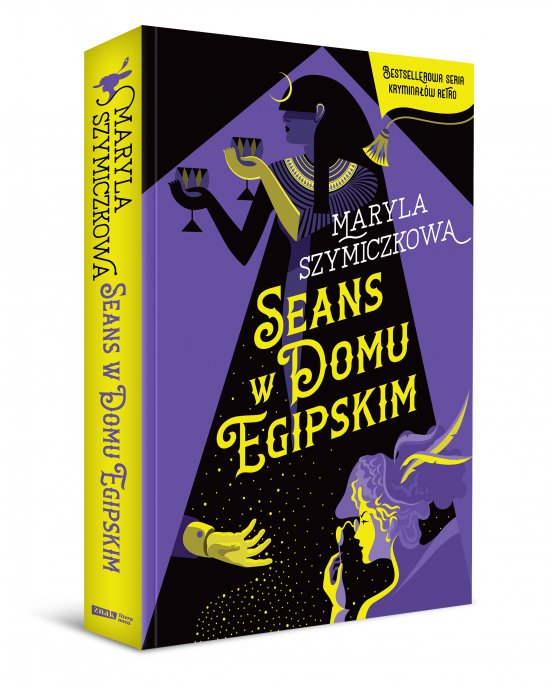 Seans w Domu Egipskim. �ledztwa profesorowej Szczupaczy�skiej