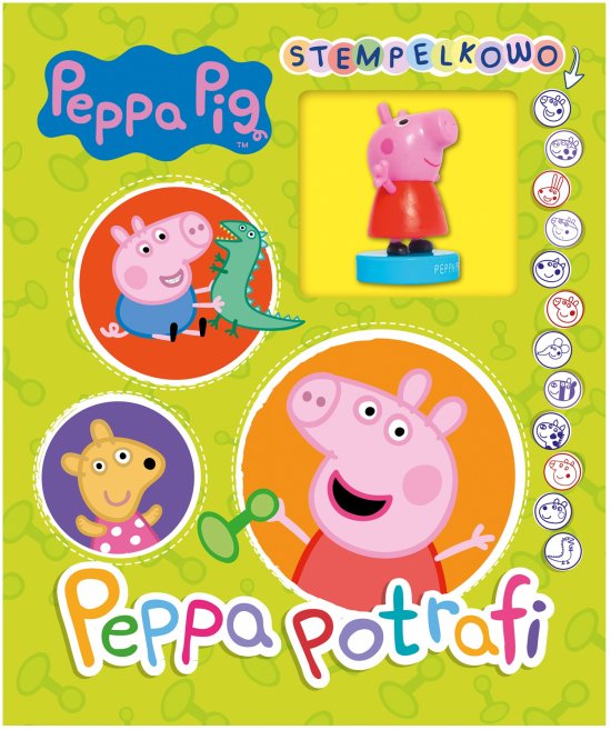 Peppa Pig. Stempelkowo. Peppa potrafi