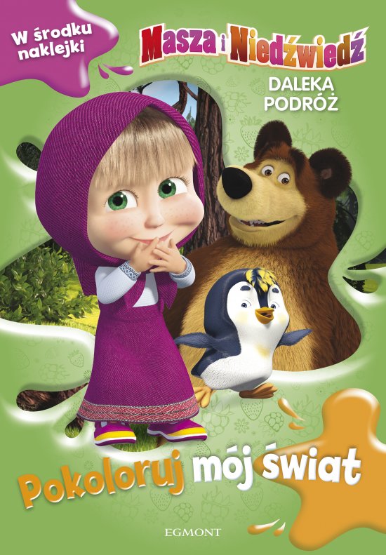 Masza i Nied�wied�. Daleka podr�