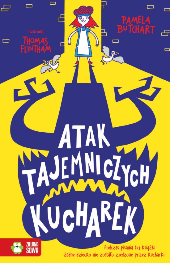 Szkolne szale�stwa. Atak tajemniczych kucharek
