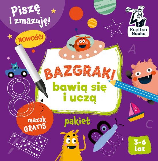 Bazgraki bawi� si� i ucz� PAKIET