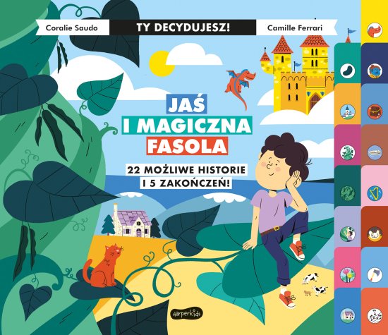Ja� i magiczna fasola. Ty decydujesz