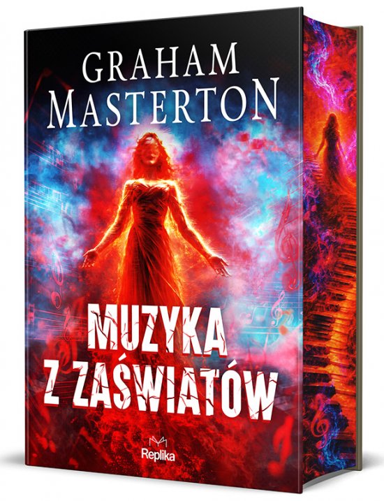 Muzyka z za�wiat�w (barwione brzegi)