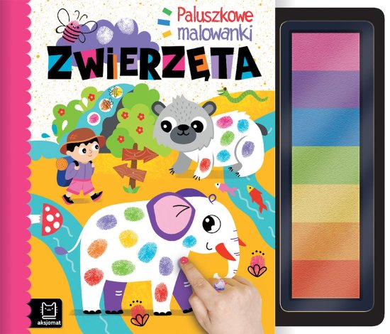 Paluszkowe malowanki. Zwierz�ta