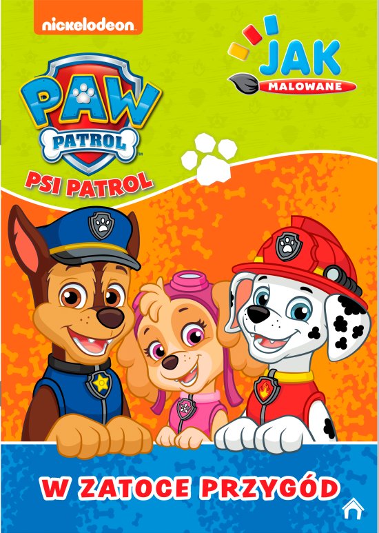 Psi Patrol. Jak malowane cz. 1 W zatoce przyg�d