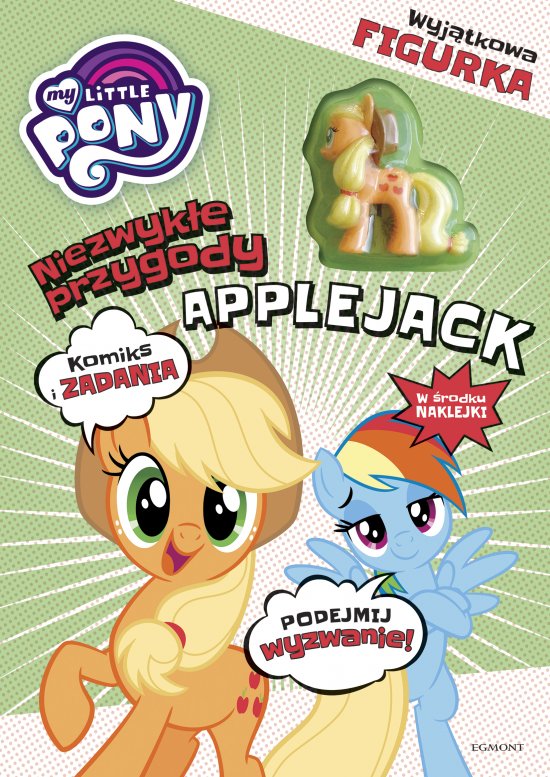 Niezwyk�e przygody Applejack