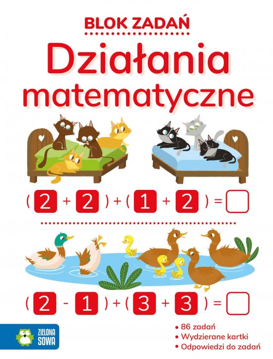 Blok zada�. Dzia�ania matematyczne