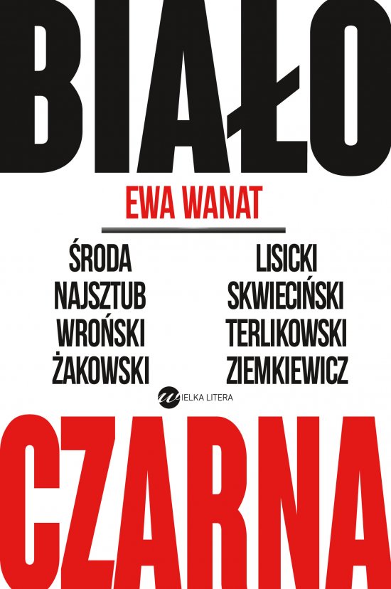 Bia�o-czarna