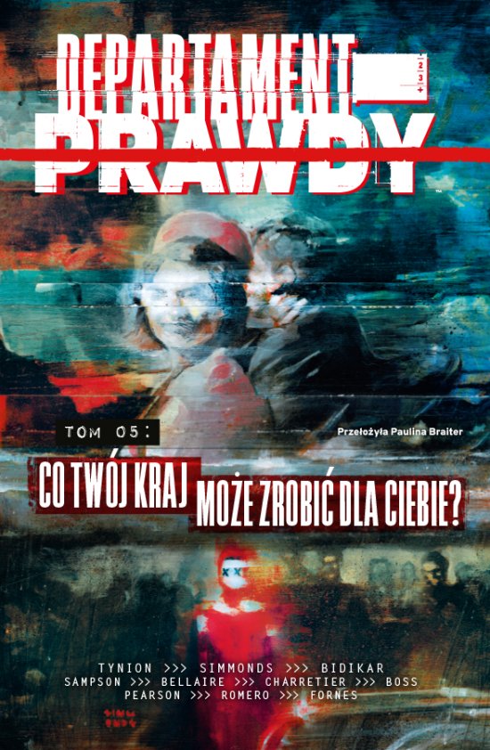Departament prawdy T.5. Co tw�j kraj mo�e zrobi� dla Ciebie ?