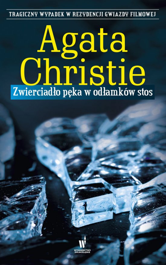Zwierciad�o p�ka w od�amk�w stos