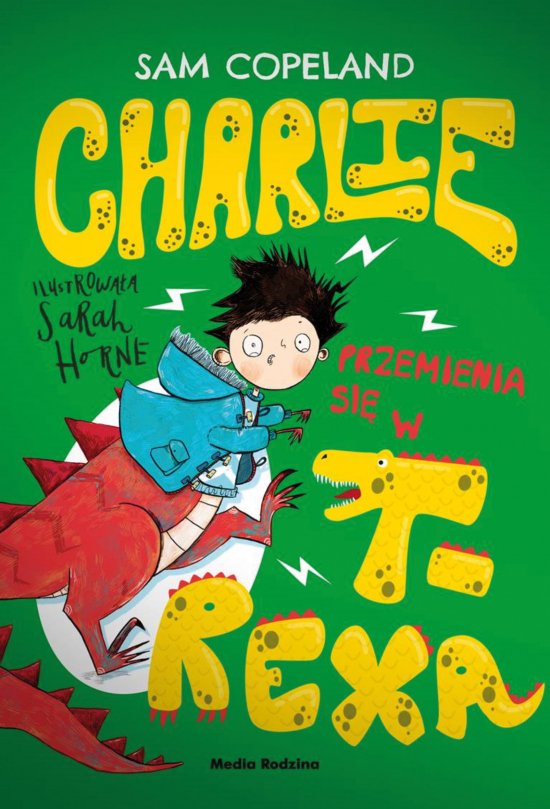 Charlie przemienia si� w T-Rexa