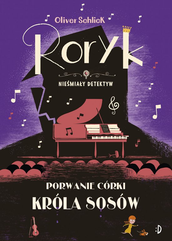 Porwanie c�rki Kr�la Sos�w. Roryk. Nie�mia�y detektyw