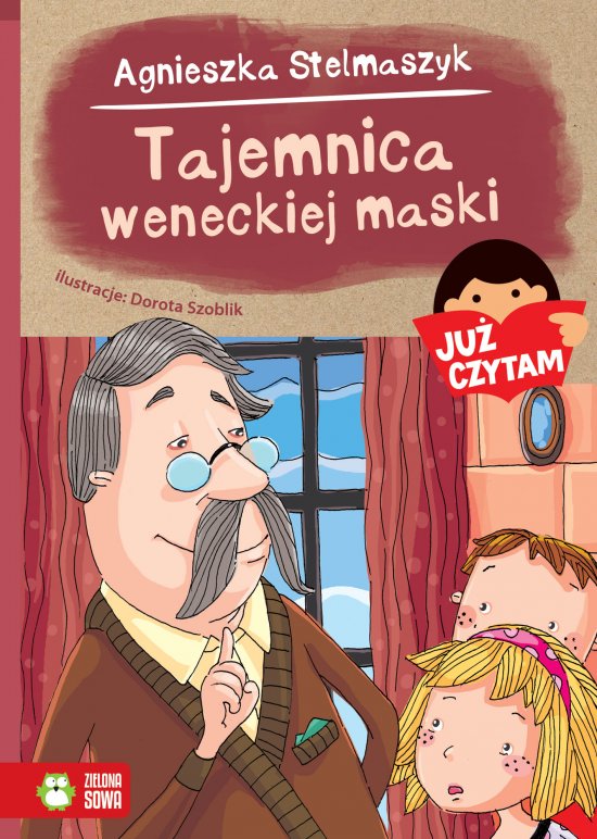 Ju� czytam. Tajemnica weneckiej maski