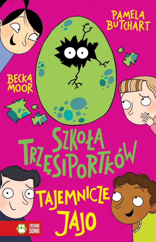 Szko�a Trz�siportk�w. Tajemnicze jajo