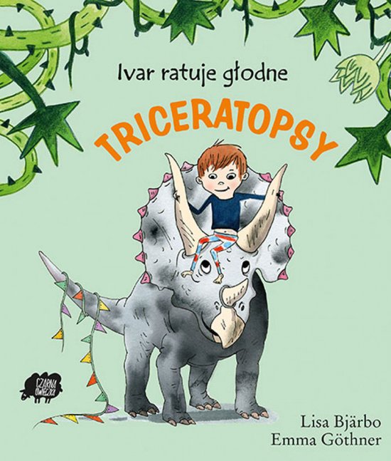 Ivar ratuje g�odne triceratopsy